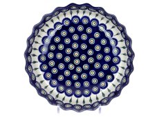 Pie Baking Dish 28 cm (11") Peacock