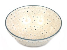 Schüssel KLASSIK 24 cm   Schneeblumen