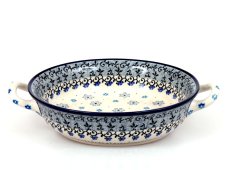 Round Baking Dish 25 cm (10") Cloudy
