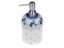 Soap Pump Large   Spring in Blue