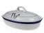 Oval Baking Dish with Lid 36 cm (14")   Swallows UNIKAT