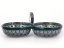 Double Bowl 25 cm   Aztec Sun green