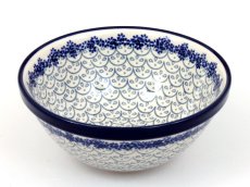 Schüssel KLASSIK 17 cm   Weisse Spitze