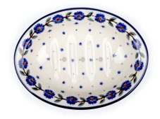 Seifenschale oval 14 cm   Dämmerung