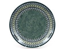 Hanging plate 36 cm (14")   Aztec Sun green
