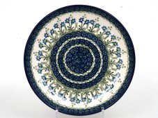 Shallow Plate 25 cm (10") Flower Garden