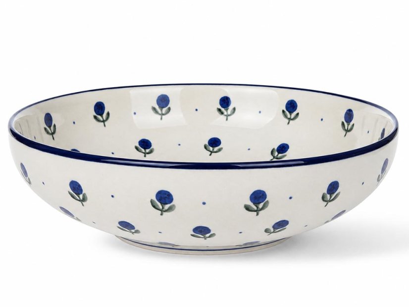 Low Bowl  22 cm (9")   Blueberry