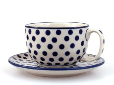 Cup with Saucer 0,35 l (13 oz) Dots