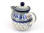 Teapot 0,6 l (20 oz)   Blue Leaves