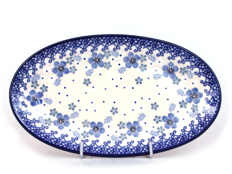 Oval Plate 22 cm (8")   Winter