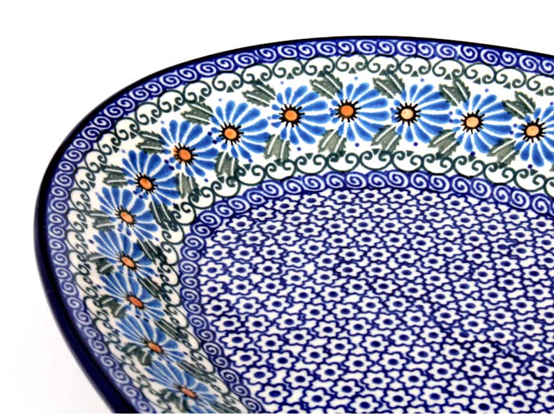 Oval Platter 45 cm (18")   Asters