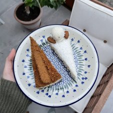 Dessertteller 21 cm  Maiglöckchen