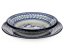 Shallow Plate 25 cm (10")   Titmouses in Winter UNIKAT