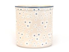 Jar for Utensil 15 cm (6") Snow Flowers