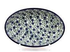 Auflaufform Oval 21 cm   Lobelia