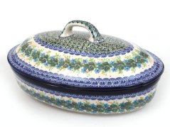 Oval Baking Dish with Lid 31 cm (12")