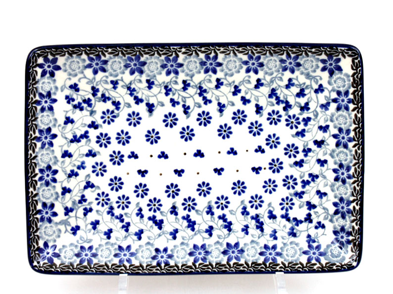 Medium Platter for Sushi   Frozen Meadow