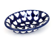 mýdelnička s otvory 14 cm   Srdce