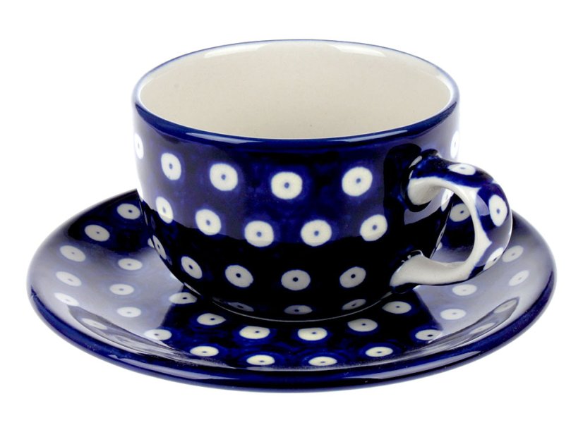 Cup with Saucer 0,2 l (7 oz)   Fish Eyes