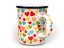 Mug CLASSIC 0,4 l (15 oz)   Colorful Hearts UNIKAT