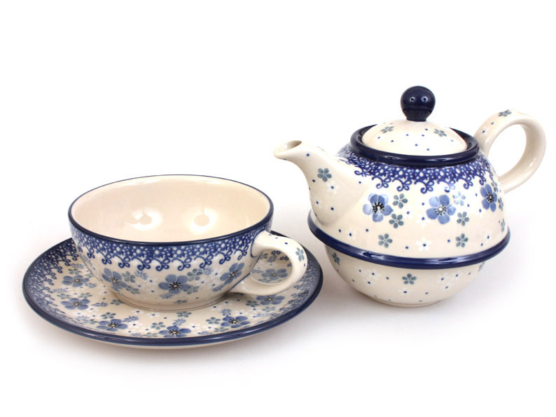 One-cup Teapot 0,6 l+0,25 l   Winter