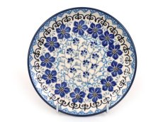 Small Dessert Plate 16 cm (6") Blue star