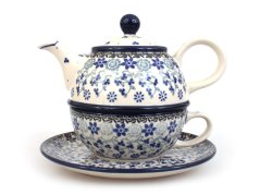 One-cup Teapot 0,6 l+0,25 l   Frozen Meadow