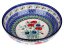 Low Bowl 27 cm (11")   Summer Flowers UNIKAT