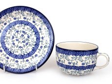 Tasse mit Untertasse 0,2 l   Romanze