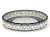 Pie Baking Dish 29 cm (11")   Blue Leaves