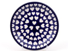 talíř dezertní 21cm   Srdce
