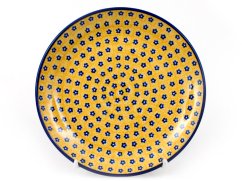 talíř mělký 25 cm   Žlutý