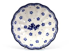 Wellenrandschale 12 cm   Sweet Home