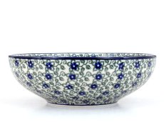 Low Bowl 17 cm (7") Lobelia