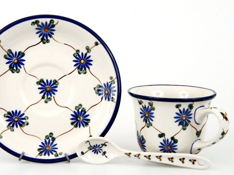 Cup with Saucer 0,15 l (7 oz)   Lattice