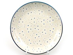 talíř mělký 25 cm   Sněhové květy