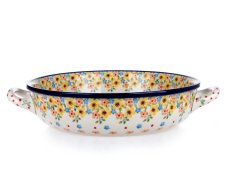 zapékací miska kulatá s uchy 27 cm   Jaro