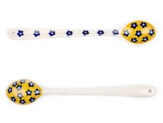 lžička dlouhá 17 cm   Žlutý