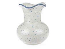 Vase 21 cm   Schneeblumen