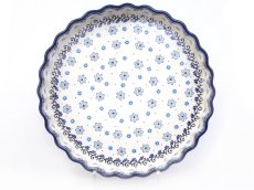 Pie Baking Dish 29 cm (11") Cloudy