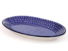 Oval Platter 45 cm (18") Ocean Wawes