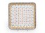 Square Platter 28 cm (11")   Spring