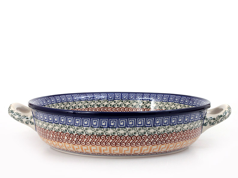Round Baking Dish 31 cm (12")   Greek