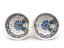 Condiment Dish   Asters