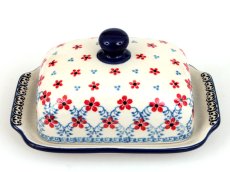 Butter Dish Little Red