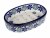 Seifenschale oval 11 cm   Gefrorene Wiese