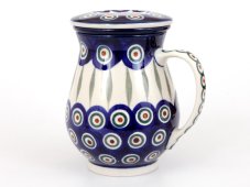 Mug for Herbs 0,45 l (15 oz)   Peacock
