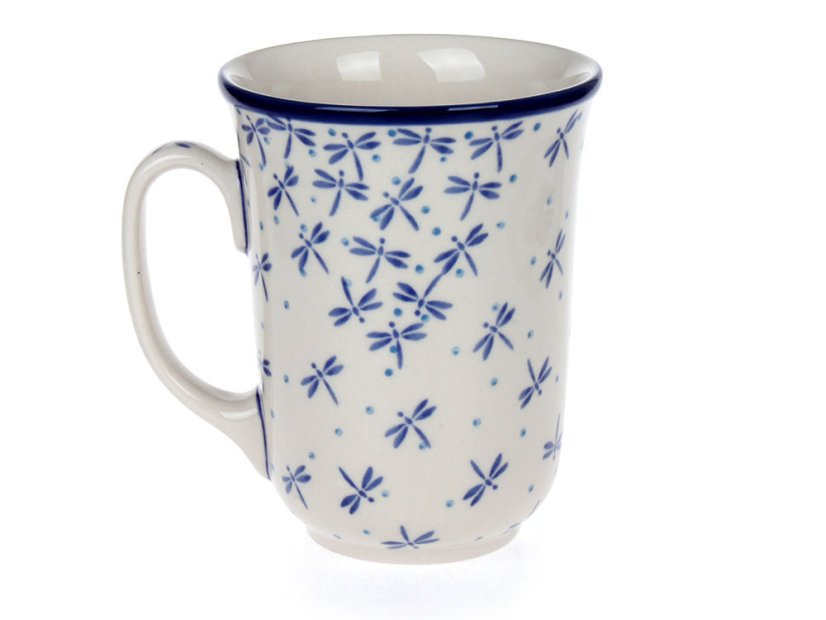 Mug ART 0,5 l (17 oz)   Damselfly