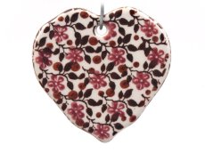 Heart Ornament   Roses with Thorns