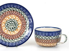 Cup with Saucer 0,2 l (7 oz)   Greek